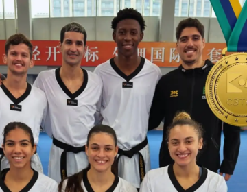 Brasil é tricampeão na Copa do Mundo por equipes de taekwondo na China