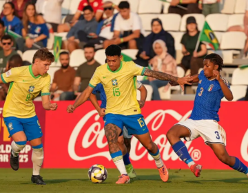 Brasil perde para Itália nos pênaltis e fica em 4º no Mundial Sub-17