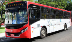 Com ônibus gratuito, PJF disponibiliza linha especial para jogo no Estádio Municipal neste sábado, 15