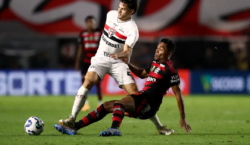 Brasileiro: São Paulo arranca empate e impede Fla de assumir…