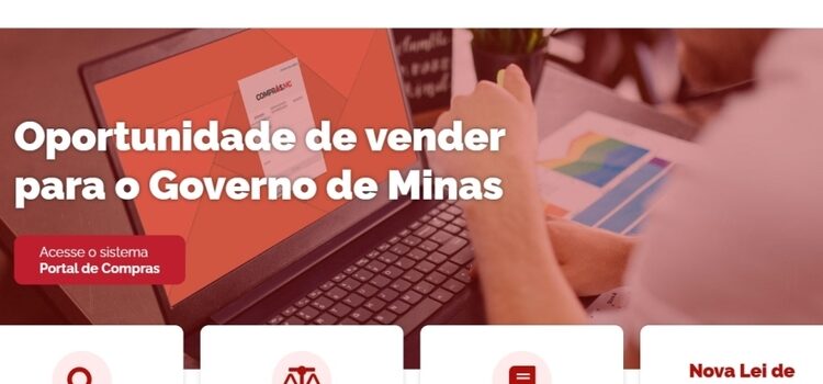 Governo de Minas apresenta nova plataforma de marketplace que reduz em até 80% tempo de compras públicas