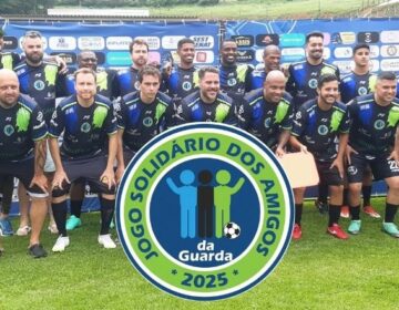 Jogo Solidário Amigos da Guarda recolhe alimentos neste fim de ano