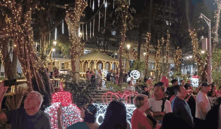 Programação de Natal desta semana garante diversão para toda família