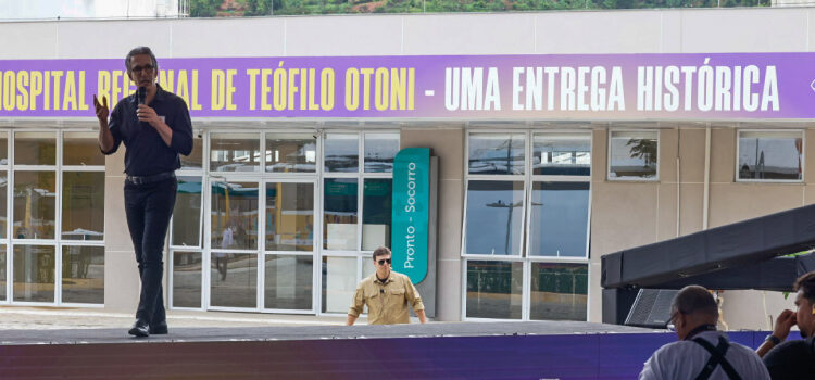 Governo de Minas entrega obras do Hospital Regional de Teófilo Otoni, maior complexo de saúde do interior do estado