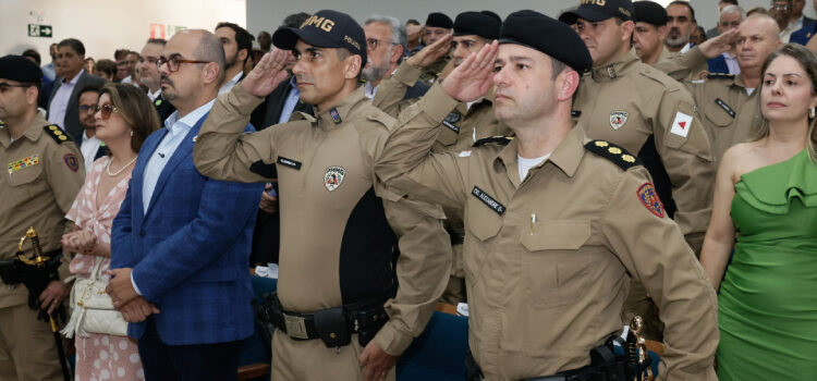 Governo de Minas acompanha passagem de comando da 14ª Região de Polícia Militar, em Curvelo