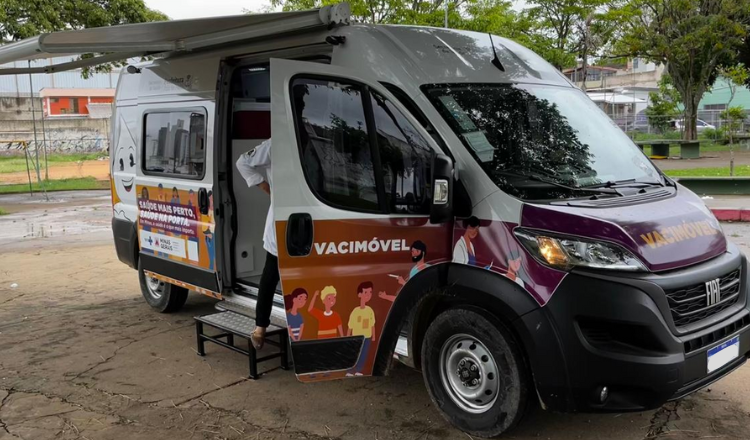 Vacimóvel atende ao bairro Vitorino Braga e região nesta segunda-feira (22) e terça-feira (23)