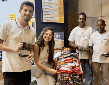 Campanha “Natal de todas e todos nós” chega ao terceiro dia com mais de 2 toneladas de alimentos arrecadadas