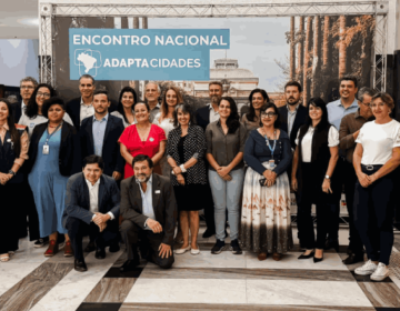 Juiz de Fora avança na agenda climática e se destaca em encontro nacional do AdaptaCidades