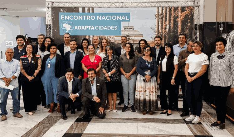 Juiz de Fora avança na agenda climática e se destaca em encontro nacional do AdaptaCidades