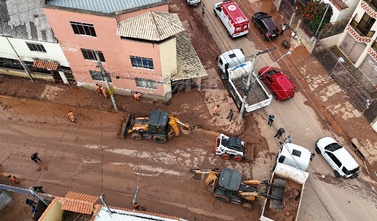 Chuvas extremas em Juiz de Fora atingem volume esperado, em média, apenas uma vez a cada 143 anos
