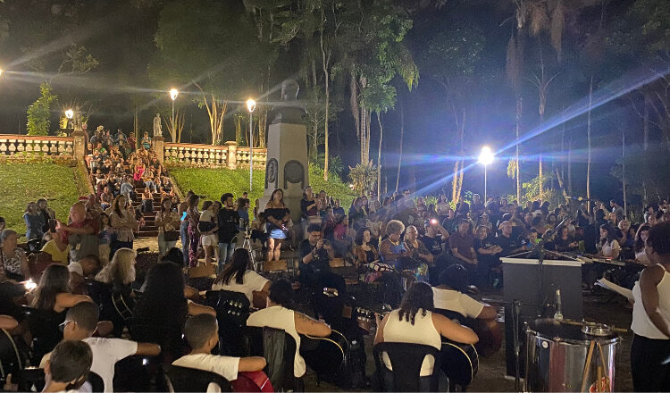 Parque do Museu Mariano Procópio recebe Cantata de Natal nesta terça-feira, 9