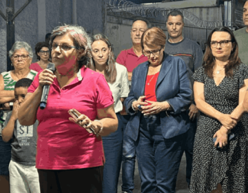 Prefeitura inaugura nova ponte e contenção das margens do córrego no bairro Carlos Chagas