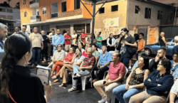 Prefeita inaugura obras de drenagem e asfaltamento do bairro Santa…