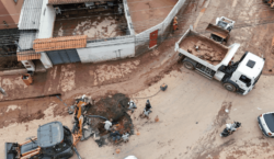 Mesmo após fortes chuvas, Juiz de Fora não registra pessoas&hellip;