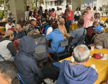 Café Pop Rua – Especial de Natal reafirma acolhimento e direitos da população em situação de rua