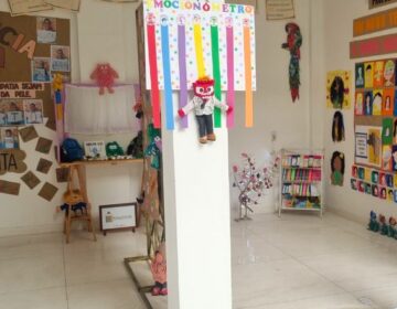 Sesuc apresenta exposição “Arte e Cidadania” realizada em projetos preventivos no Mercado Municipal