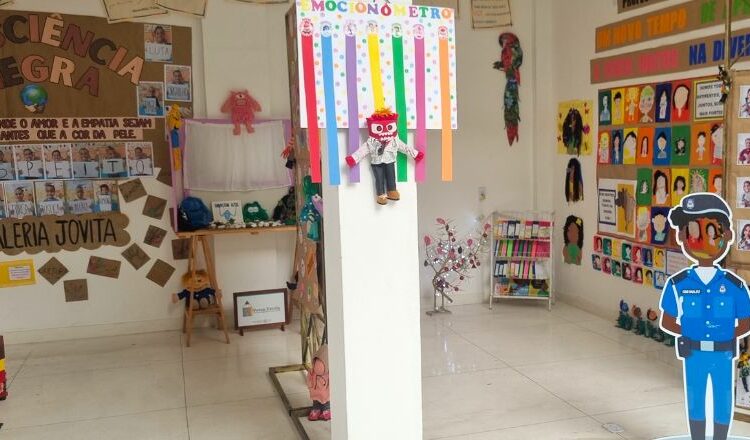 Sesuc apresenta exposição “Arte e Cidadania” realizada em projetos preventivos no Mercado Municipal