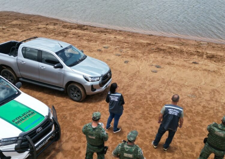 Fiscalização autua responsável por desmatamento em área da Represa João Penido; multas podem ultrapassar R$ 500 mil