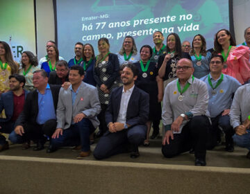 Novos investimentos e homenagens marcam os 77 anos da Emater-MG