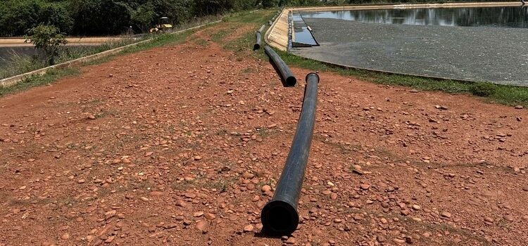 Copasa inicia obras de melhoria na Estação de Tratamento de Esgoto de Frutal