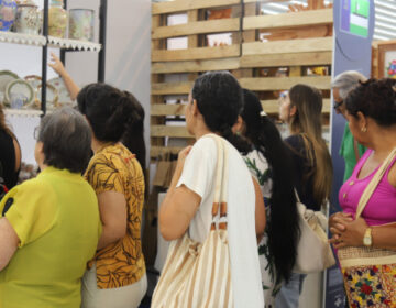 Apoiados pelo Governo de Minas, artesãos faturam mais de R$ 1,4 milhão na 36ª Feira Nacional do Artesanato, em Belo Horizonte