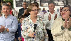 Prefeita inaugura novo espaço esportivo comunitário Arena Brasil, no bairro&hellip;