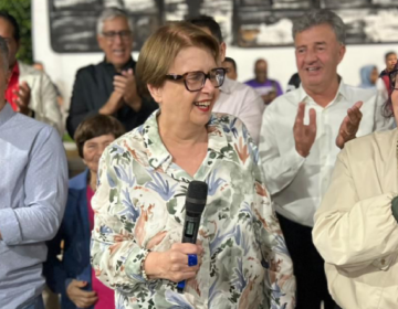 Prefeita inaugura novo espaço esportivo comunitário Arena Brasil, no bairro Amazônia, obra do Novo PAC