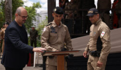 Governo de Minas participa da solenidade de passagem de comando&hellip;