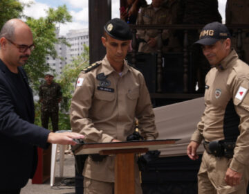 Governo de Minas participa da solenidade de passagem de comando da 4ª Região da Polícia Militar, em Juiz de Fora