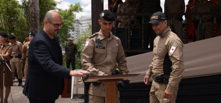 Governo de Minas participa da solenidade de passagem de comando da 4ª Região da Polícia Militar, em Juiz de Fora