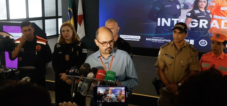 Minas Gerais alcança avanços históricos em 2025 com política integrada de segurança pública