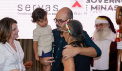 Natal Solidário leva acolhimento e afeto ao Palácio da Liberdade,&hellip;