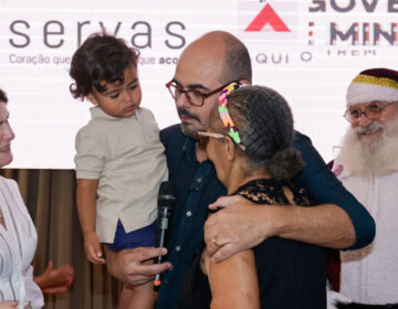 Natal Solidário leva acolhimento e afeto ao Palácio da Liberdade, em Belo Horizonte