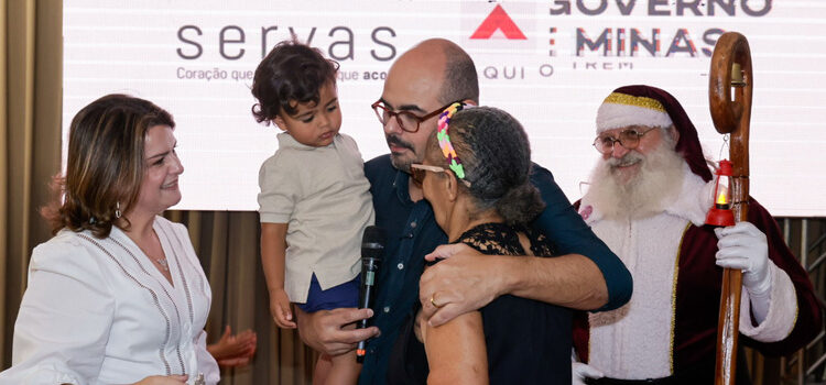Natal Solidário leva acolhimento e afeto ao Palácio da Liberdade, em Belo Horizonte