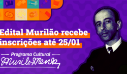 Edital Murilão recebe inscrições até domingo, 25