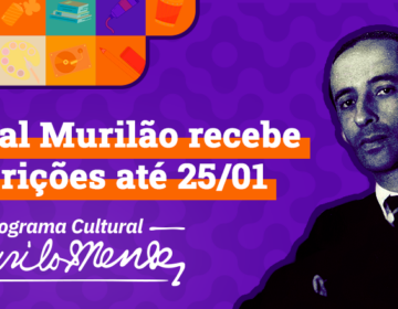 Edital Murilão recebe inscrições até domingo, 25