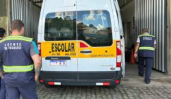 Volta às aulas: veículos do transporte escolar passam por nova&hellip;