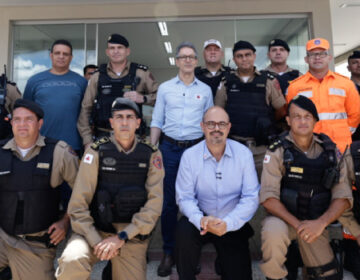 Governo de Minas acompanha entregas para Saúde e Segurança no Centro-Oeste do estado