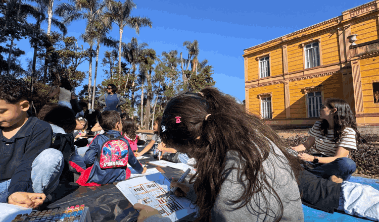 Museu amplia vagas para oficinas de férias; 440 vagas são ofertadas nesta edição