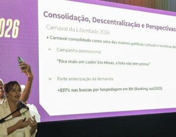 Com expectativa de receber 14,9 milhões de pessoas, Carnaval da Liberdade consolida Minas entre os maiores destinos da folia no Brasil