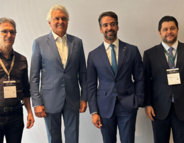 Governador destaca responsabilidade fiscal e transição energética em conferência internacional em São Paulo