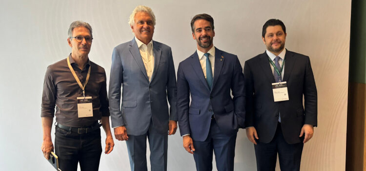 Governador destaca responsabilidade fiscal e transição energética em conferência internacional em São Paulo