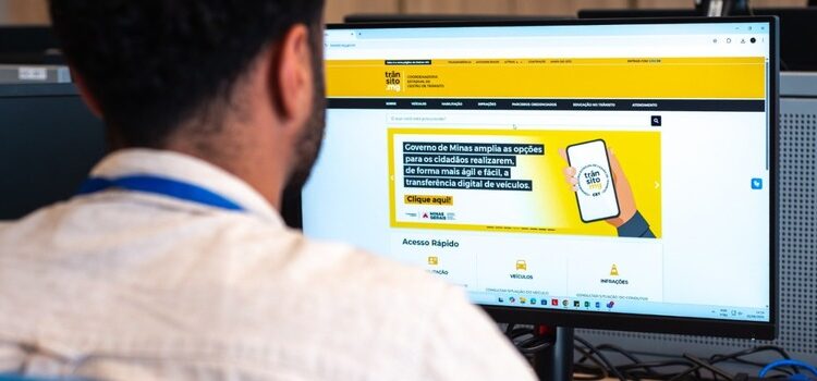 Governo de Minas amplia serviços de trânsito digitais no MG App e no Portal MG