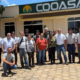 Agricultores e representantes de cooperativas de Juiz de Fora visitam cooperativa agropecuária referência em Minas Gerais