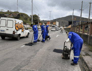Com redução das chuvas, Empav reforça ações de recomposição asfáltica em Juiz de Fora