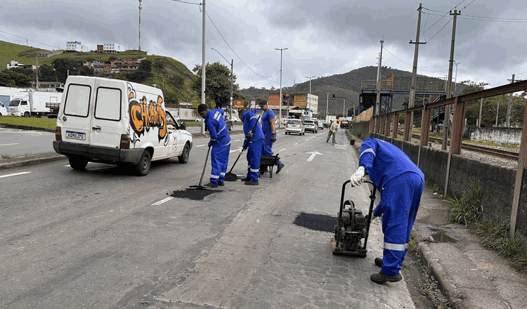 Com redução das chuvas, Empav reforça ações de recomposição asfáltica em Juiz de Fora