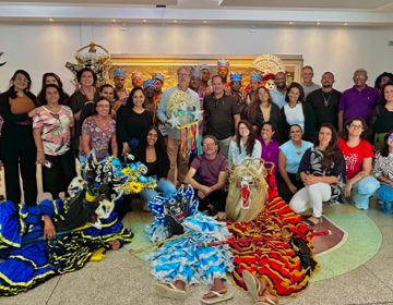 Folia de Reis traz devoção e cultura popular para a sede da Funalfa