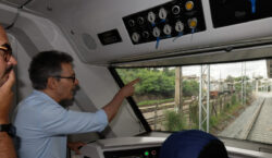 Governo de Minas acompanha primeiro teste operacional do novo trecho&hellip;