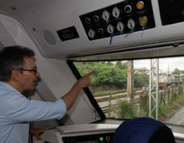 Governo de Minas acompanha primeiro teste operacional do novo trecho da Linha 1 do Metrô da RMBH