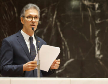 Governador destaca adesão ao Propag e avanços na saúde e educação na abertura do ano legislativo da ALMG